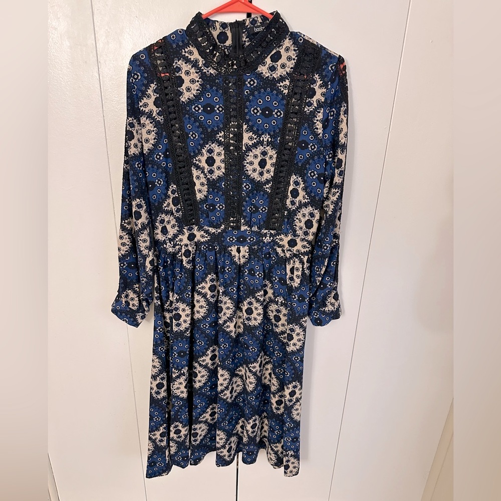 Printed Flowy Dress